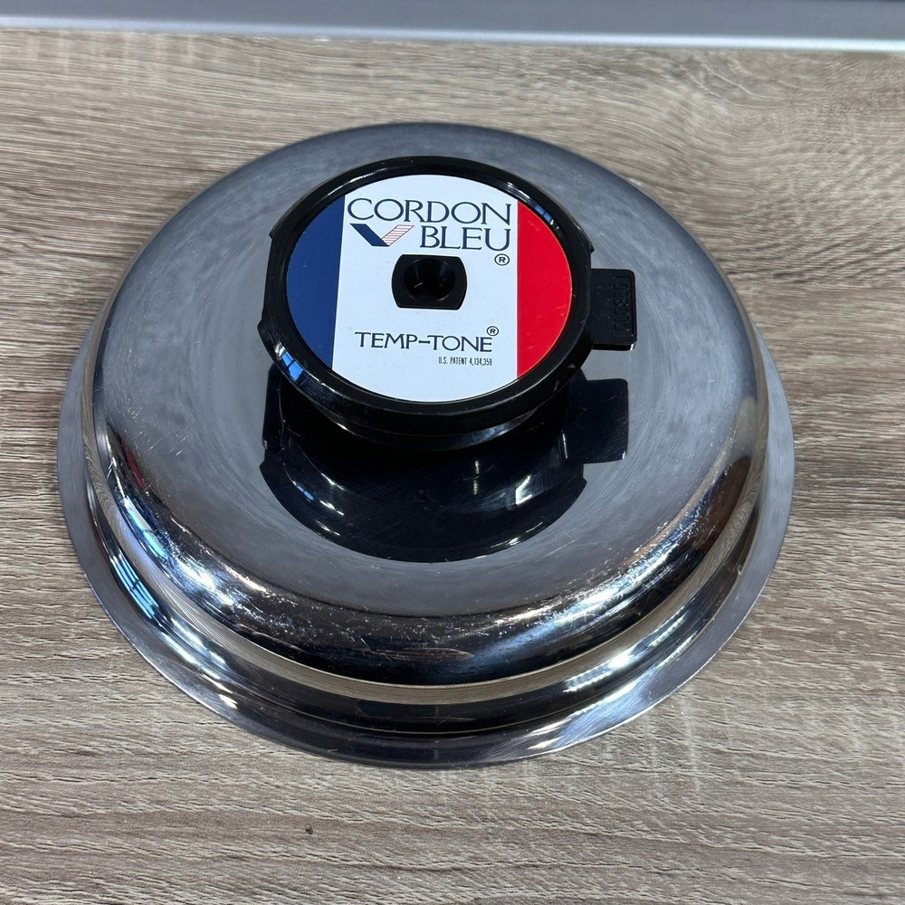 Cordon Bleu Temp-Tone Stainless Steel 6" Replacement Lid Cover Knob